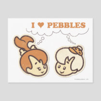 Bam Bam loves PEBBLES™ Postcard