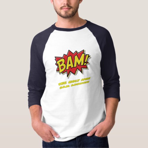 Bam Comic T_Shirt