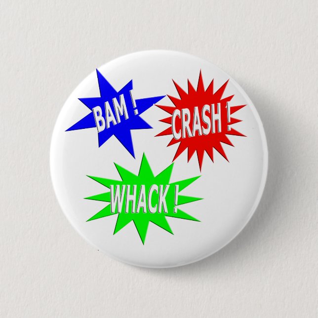 Bam Crash Whack Button (Front)