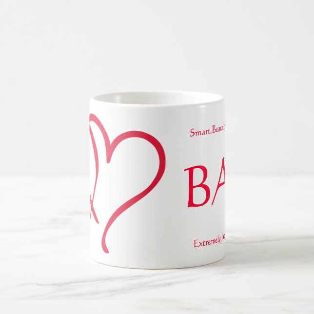BAM Heart Mug (Center)