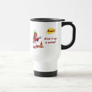 Bam Kick it up a Notch Mug