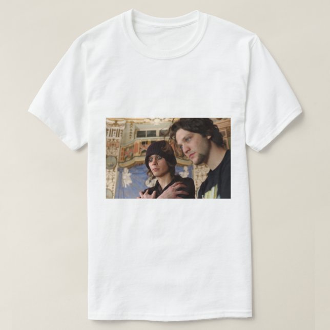 Bam Margera and Ville Valo   T-Shirt (Design Front)