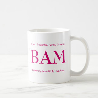 BAM mug