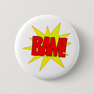 Bam! Pinback Button
