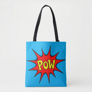 Bam! Pow! Comic Book Tote Bag