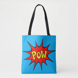 Bam! Pow! Comic Book  Tote Bag