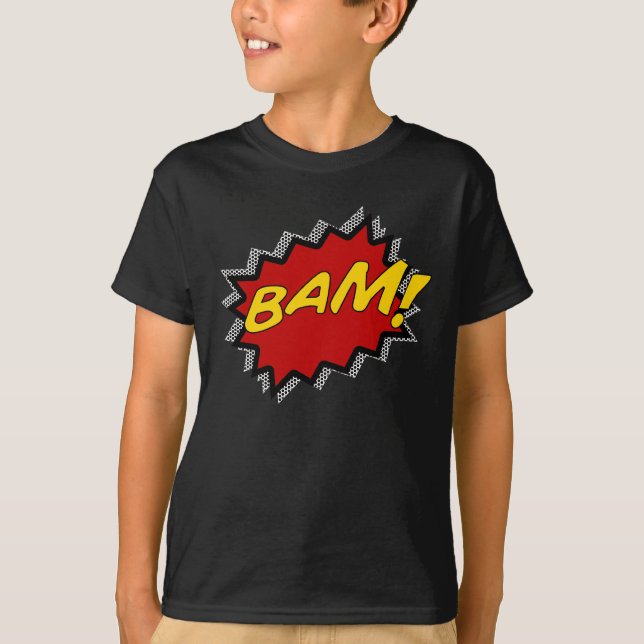 Bam POW T-Shirt (Front)
