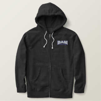 BAM Racing Logo Zip Hoodie