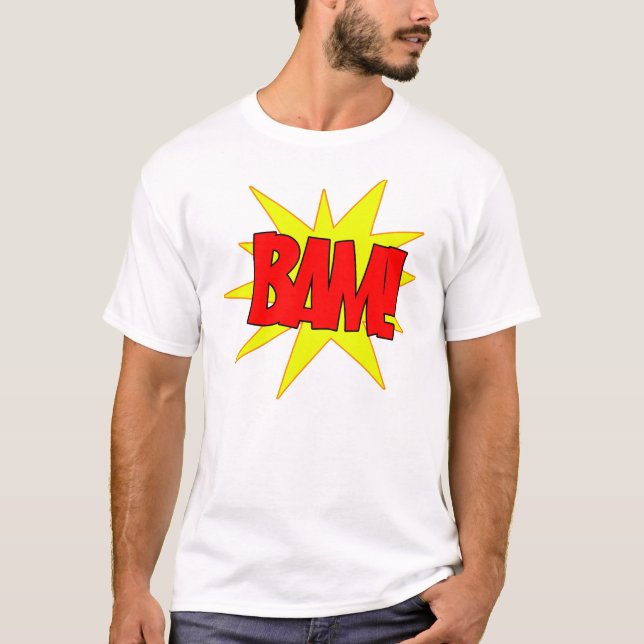Bam! Tee (Front)