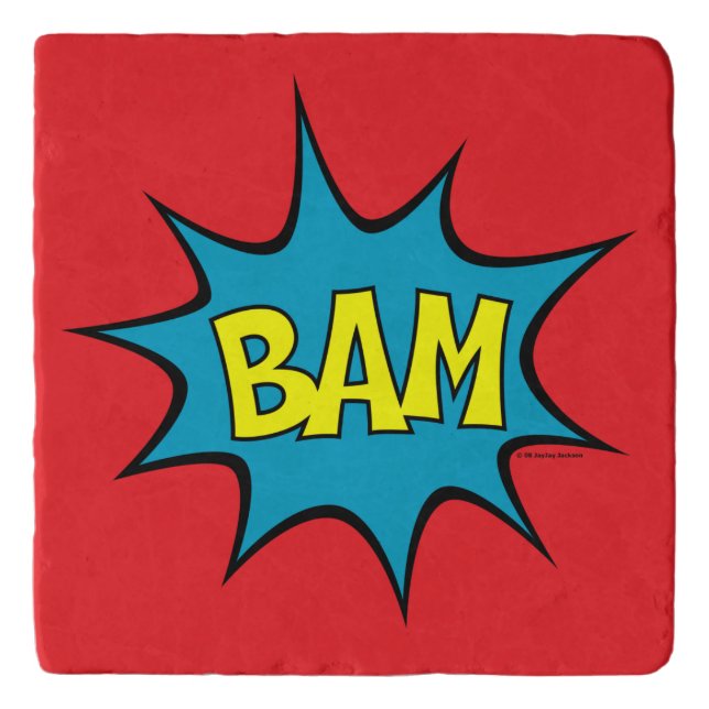 Bam! Trivet (Front)