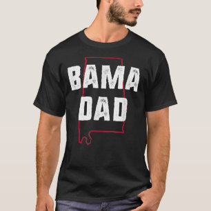 Bama Dad Alabama native vintage gift Classic T-Sh T-Shirt