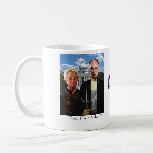 Bama Gothic Mug (Left)