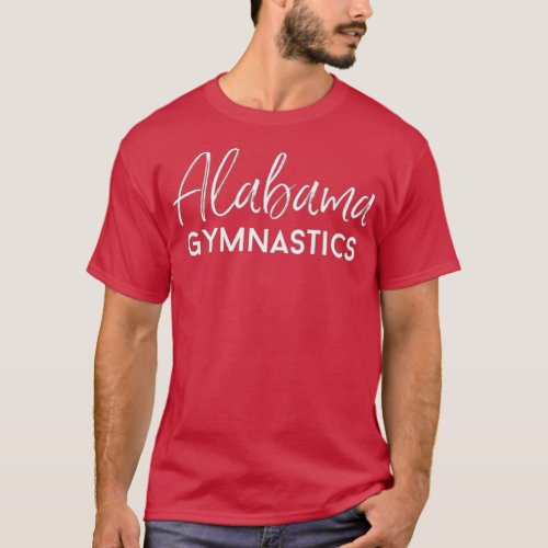 Bama Gymnastics Alabama Southern Coach Cheerleadin T_Shirt