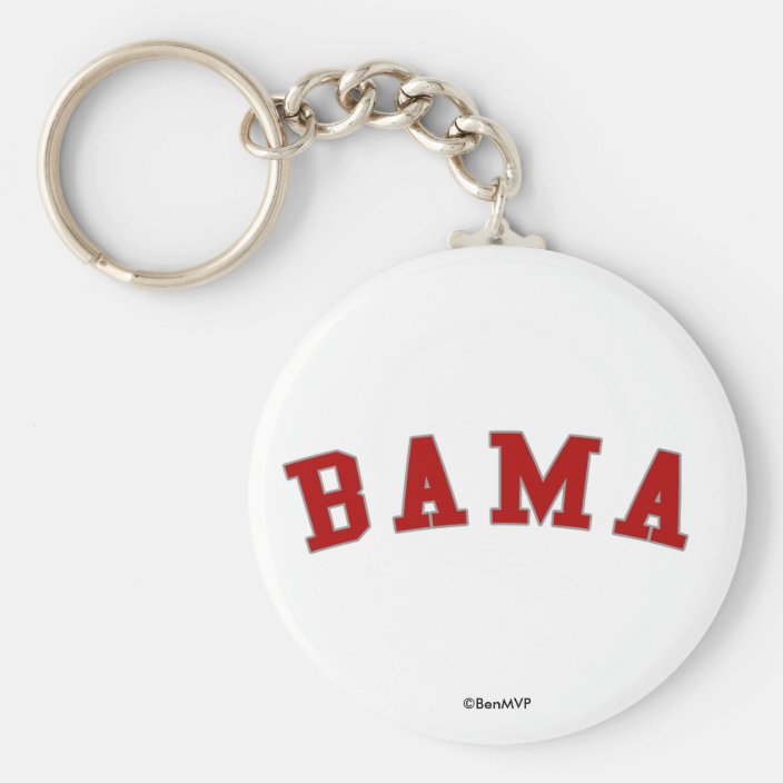 Bama Key Chain
