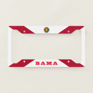 Bama license plate frame