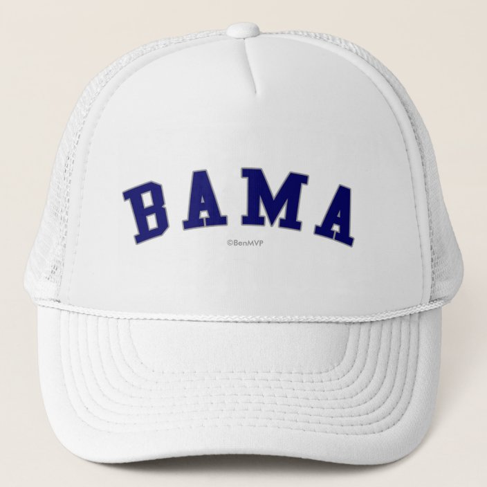 Bama Mesh Hat