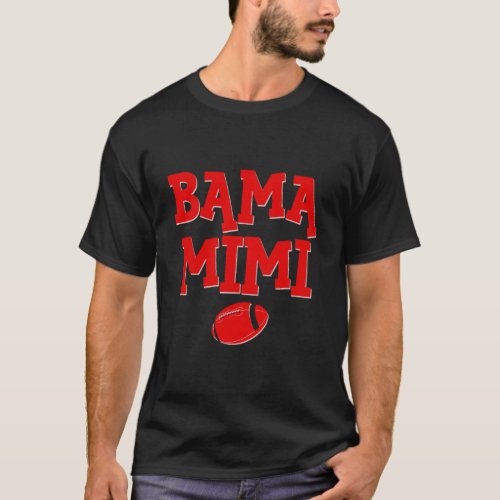 Bama Mimi Alabama Gift T_Shirt