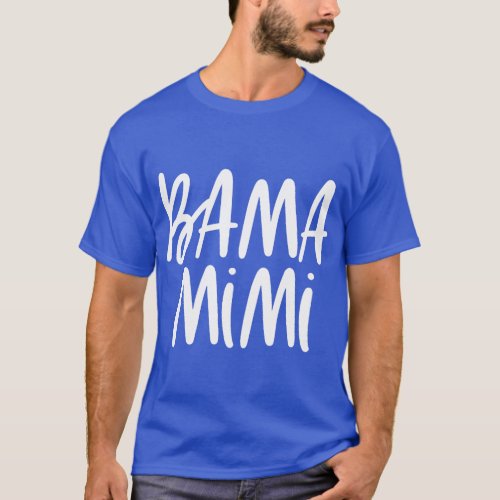 Bama Mimi Alabama Grandmother  vintage T_Shirt
