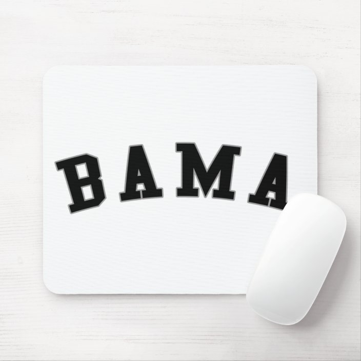 Bama Mousepad