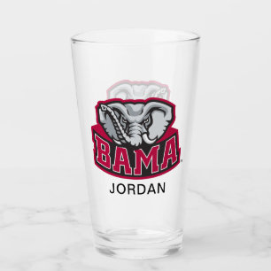 Bama with Big Al Glass