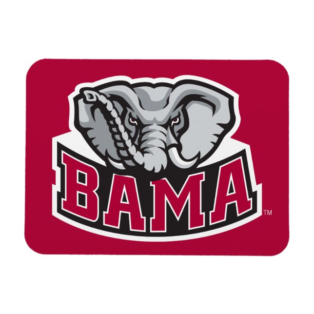 Bama with Big Al Magnet (Horizontal)