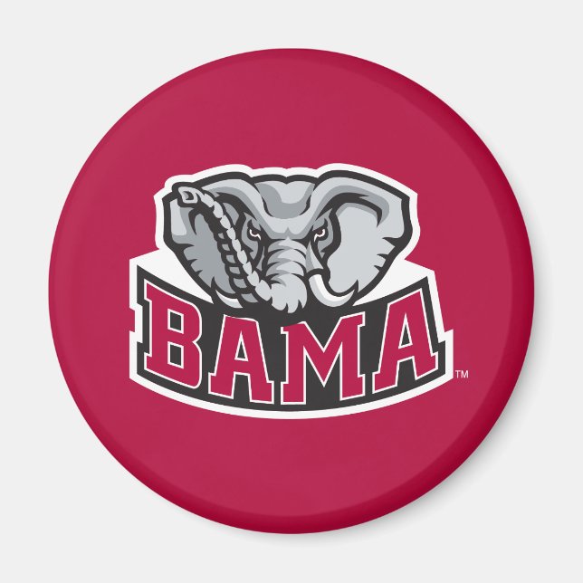Bama with Big Al Magnet (Front)
