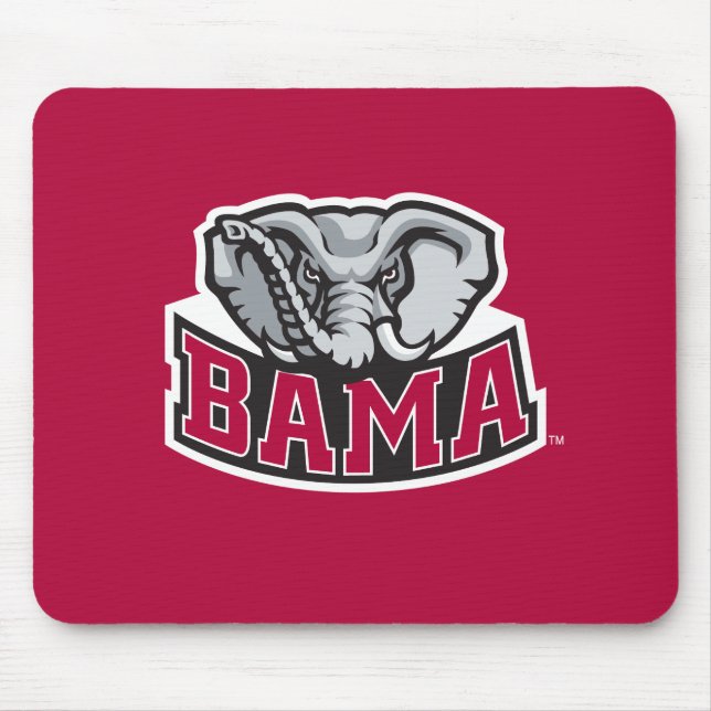 Bama with Big Al Mouse Pad (Front)