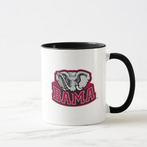 Bama with Big Al Mug