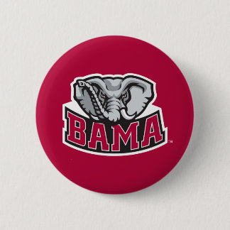 Bama with Big Al Pinback Button