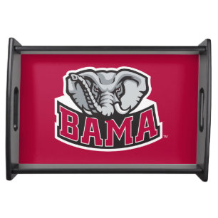 Bama with Big Al Serving Tray