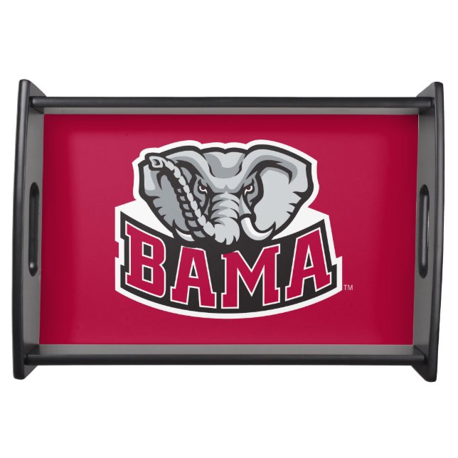 Bama with Big Al Serving Tray (Front)