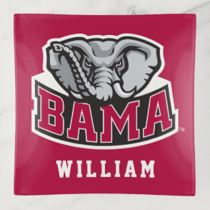 Bama with Big Al Trinket Tray