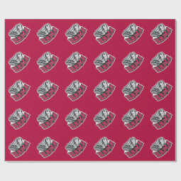 Bama with Big Al Wrapping Paper | Zazzle