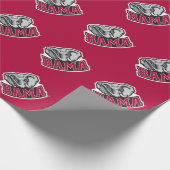 Bama with Big Al Wrapping Paper | Zazzle