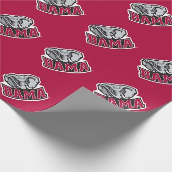 Bama with Big Al Wrapping Paper | Zazzle