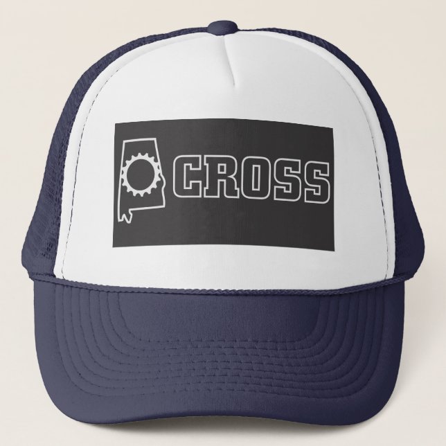 BAMACROSS TRUCKER HAT (Front)
