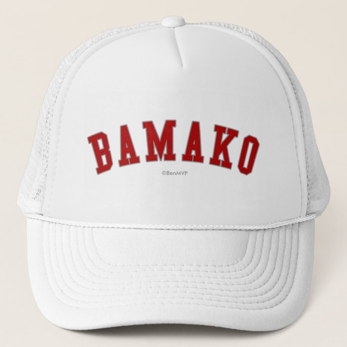 Bamako Hat