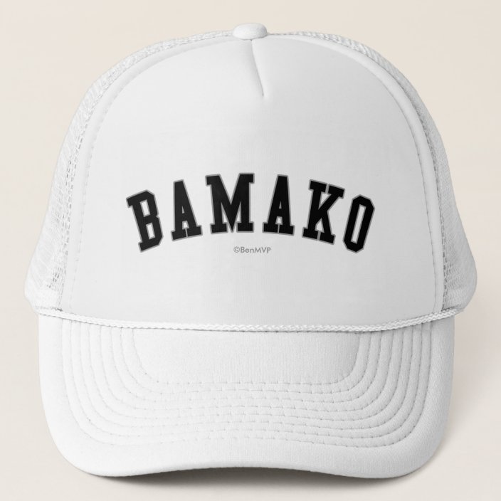 Bamako Hat