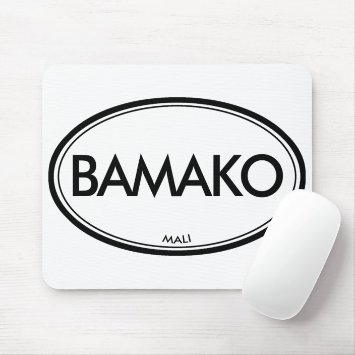 Bamako, Mali Mousepad