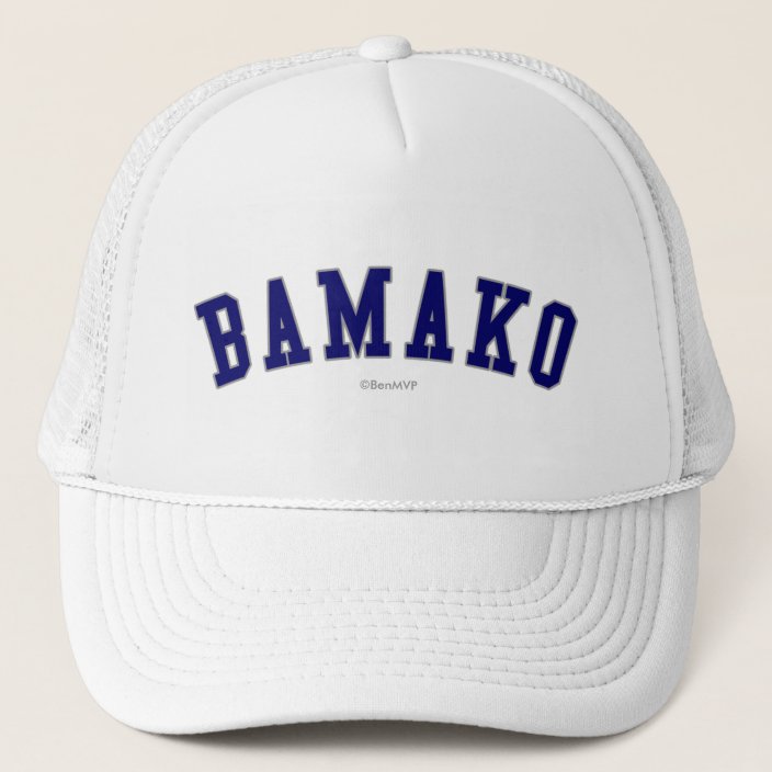 Bamako Mesh Hat
