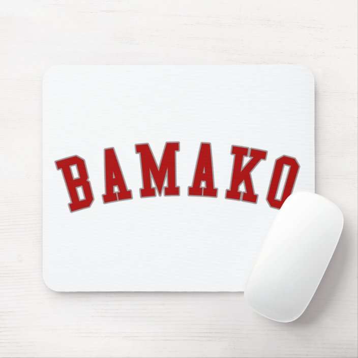 Bamako Mouse Pad