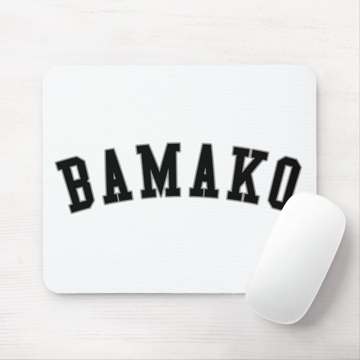 Bamako Mousepad