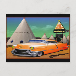 bamamma wig wam postcard