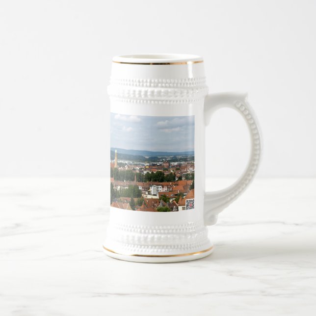 Bamberg Beer Stein (Right)