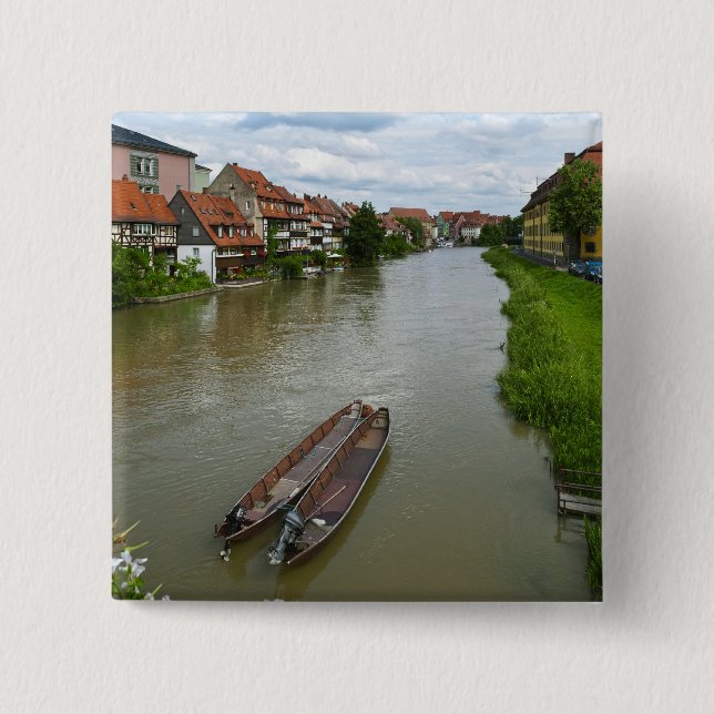 Bamberg Button (Front)