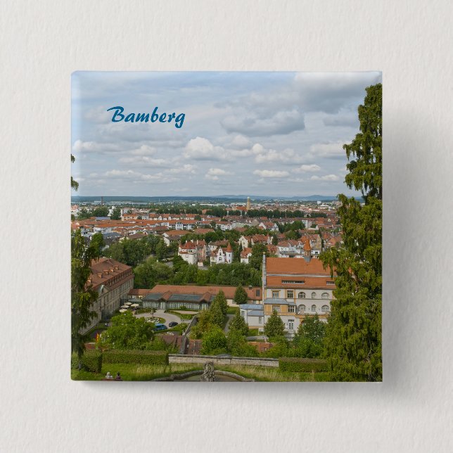 Bamberg Button (Front)