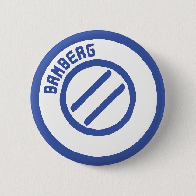 Bamberg Button (Front)