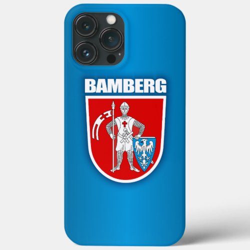Bamberg iPhone 13 Pro Max Case
