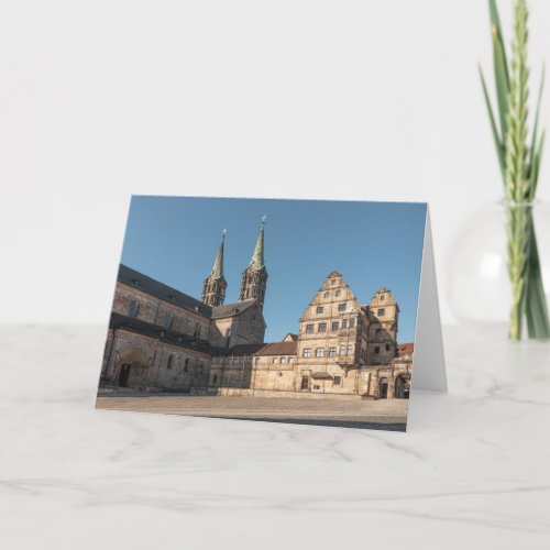 Bamberg Cathedral Germany Card