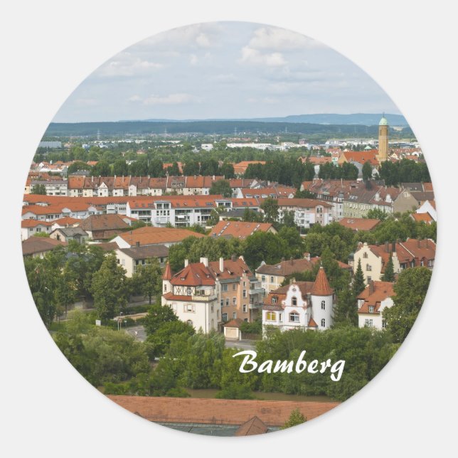 Bamberg Classic Round Sticker (Front)